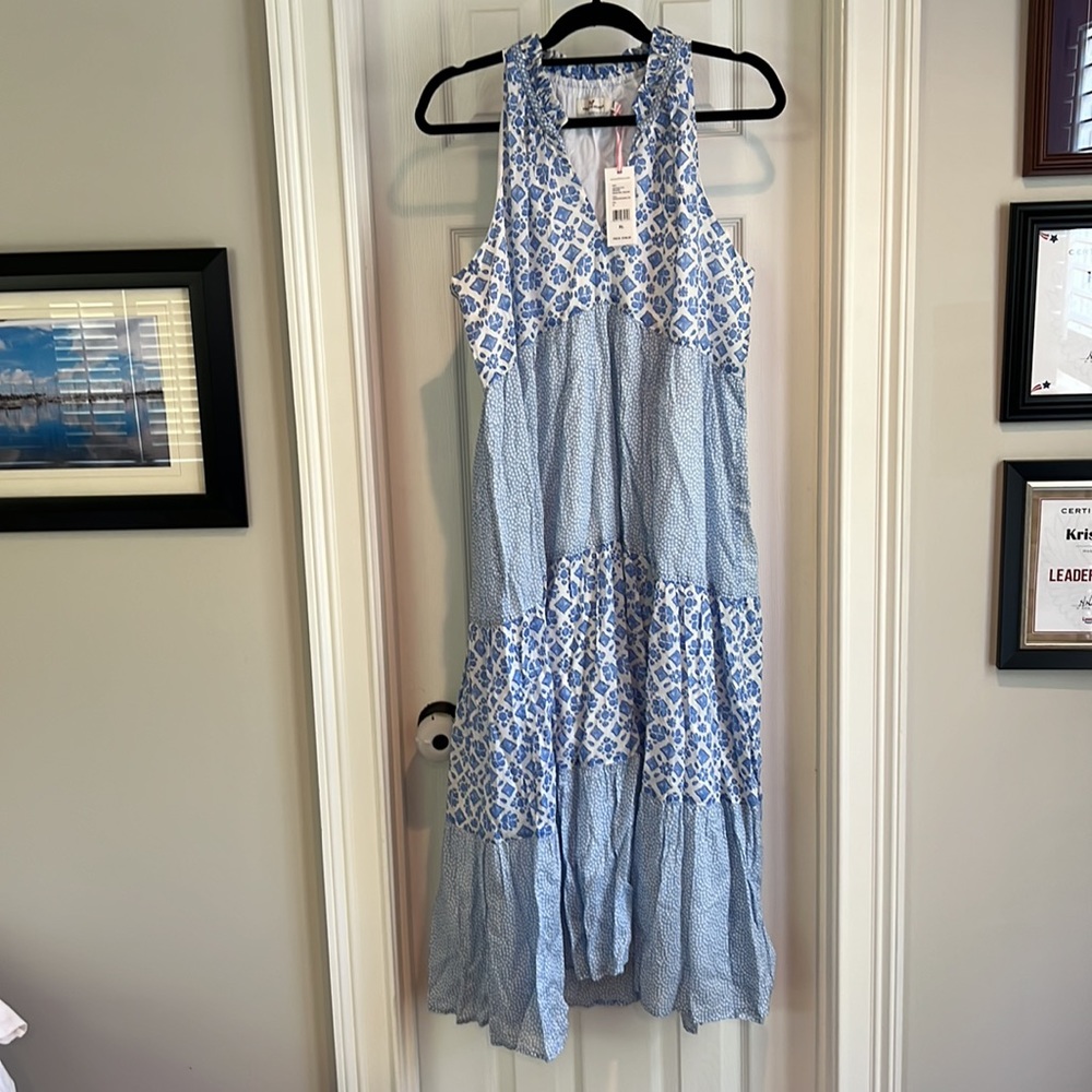 Vineyard Vines XL line Maxi Dress